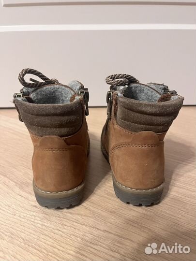 Ботинки демисезонные котофей