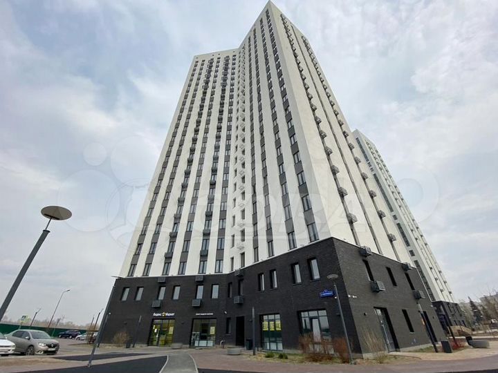 Квартира-студия, 28,8 м², 2/24 эт.