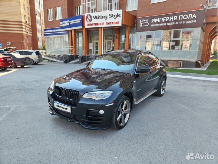 BMW X6 3.0 AT, 2009, 250 500 км