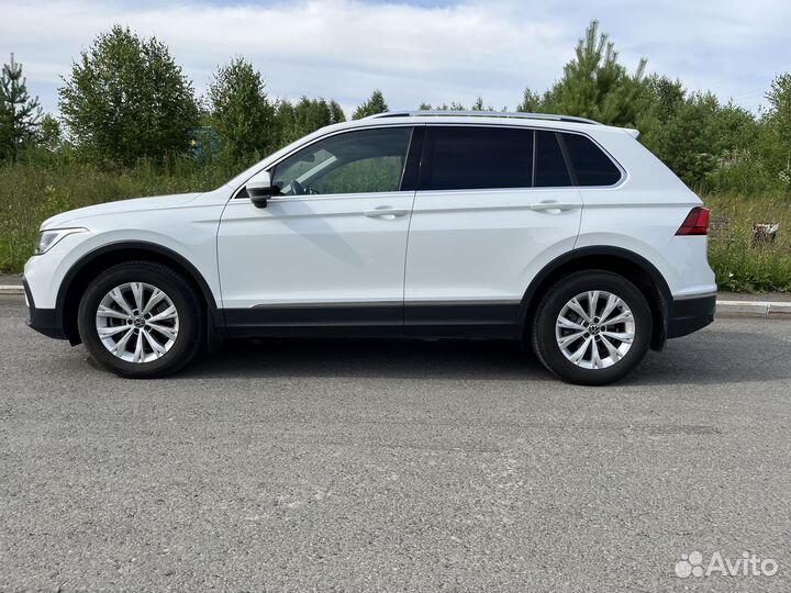 Volkswagen Tiguan 2.0 AMT, 2021, 60 500 км