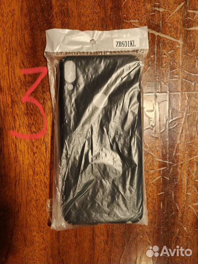 Пластиковые чехлы для Asus ZenFone Max Pro M1