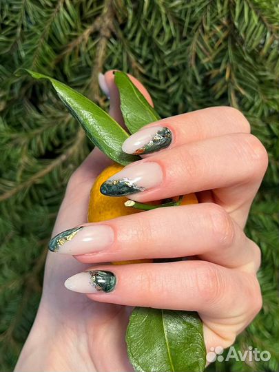 Маникюр Наращивание Ногтей Химки