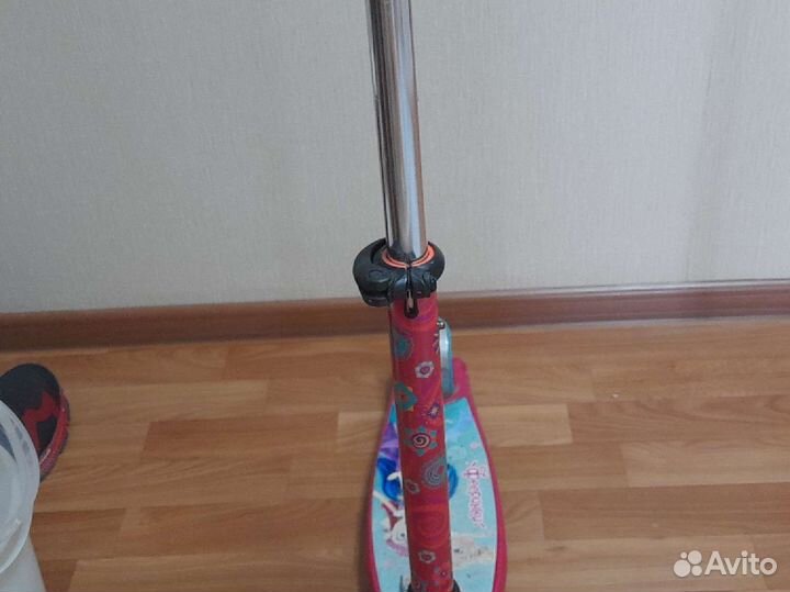 Самокат детский трехколесный бу