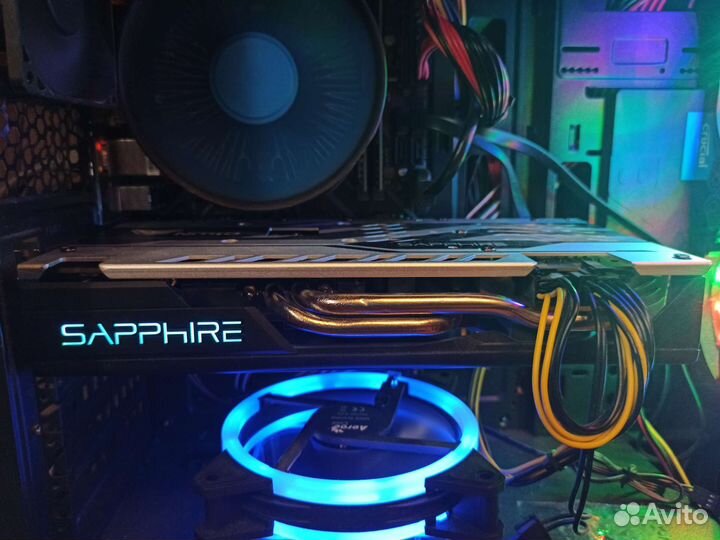 Видеокарта amd rx580 4gb Sapphire