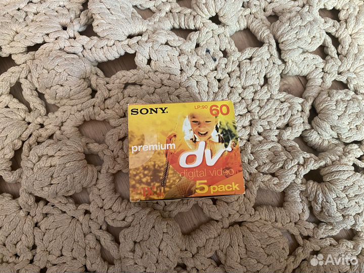 Кассеты для видеокамеры mini dv vhs