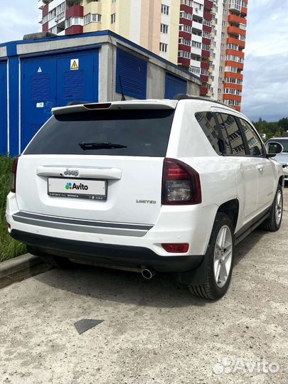 Jeep Compass 2.4 AT, 2013, 85 398 км
