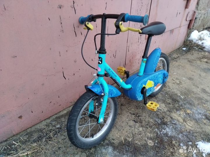 Велосипед детский B'twin колеса 14