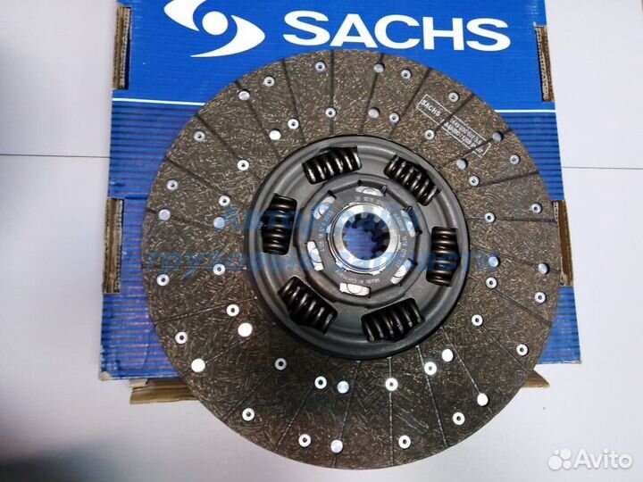 Сцепление Ман Тгл и Даф 45 362 мм 1878079331