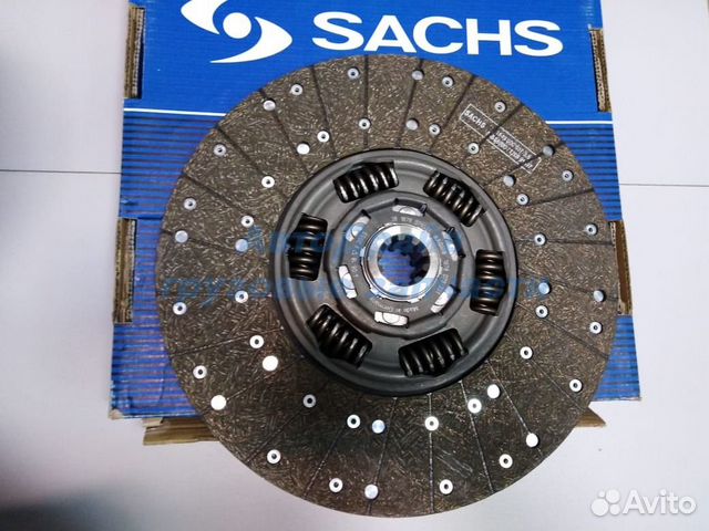 Сцепление Ман Тгл и Даф 45 362 мм 1878079331