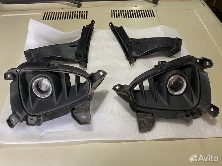 Противотуманные фары (птф) Kia Sorento Prime