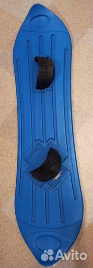 Сноуборд пластиковый