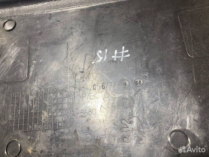 Обшивка крышки багажника Peugeot 307 хэтчбэк 2.0