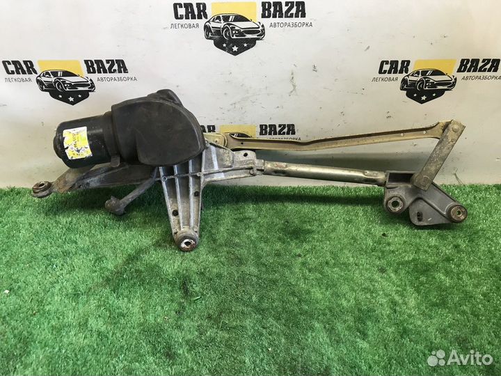 Трапеция стеклоочистителей с моторчиком