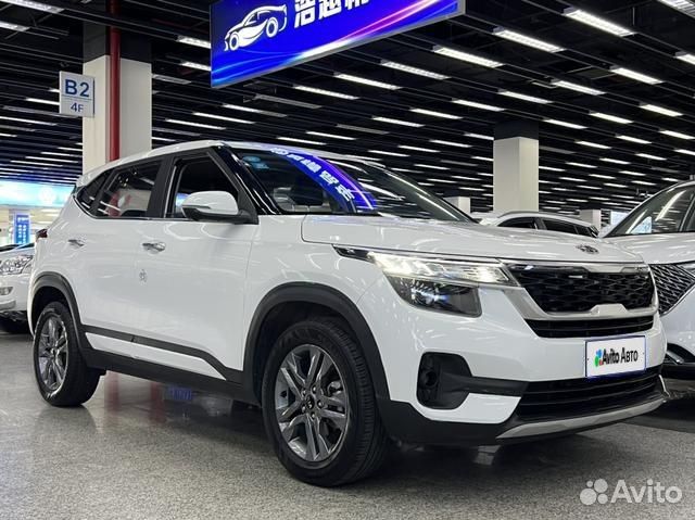 Kia KX3 1.5 CVT, 2022, 28 000 км