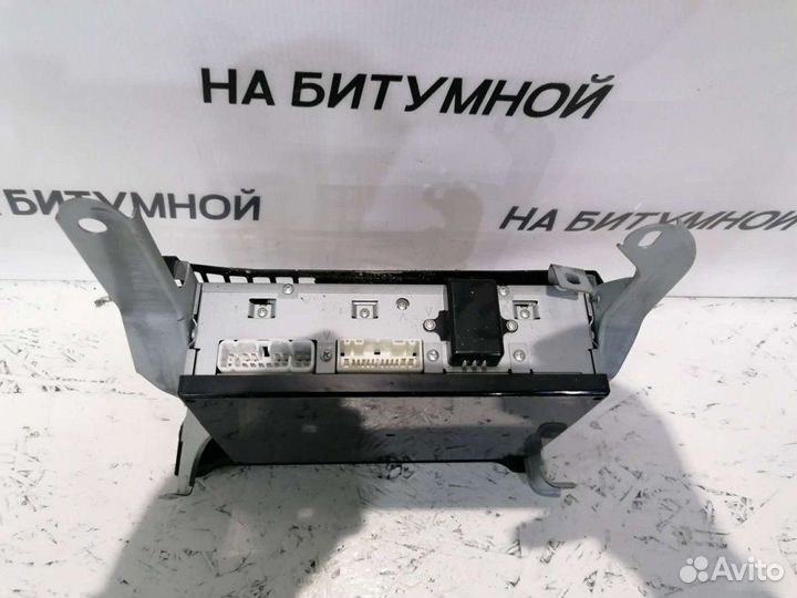 Штатный усилитель звука Toyota Prado 120