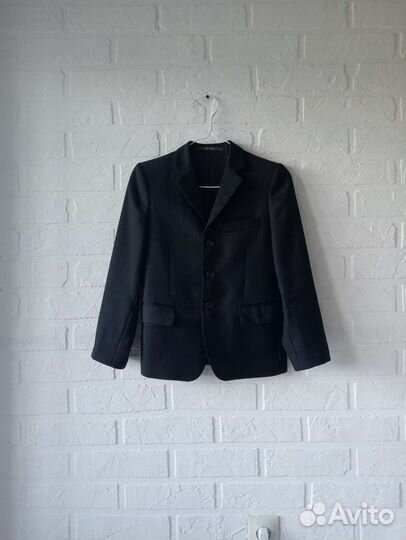 Пиджак синий peplos р.140