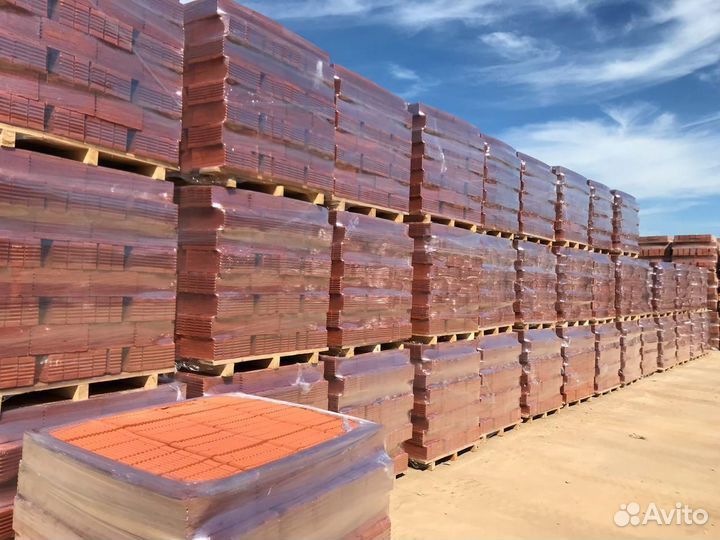 Кирпич полнотелый рабочий рядовой