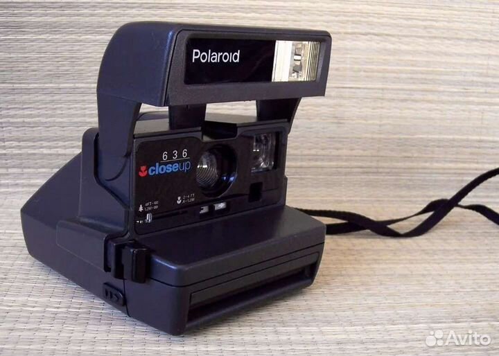 Polaroid 636 фотоаппарат Полароид