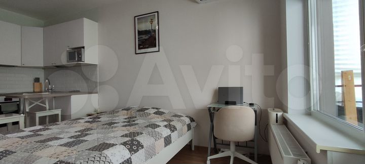 Квартира-студия, 26 м², 14/14 эт.