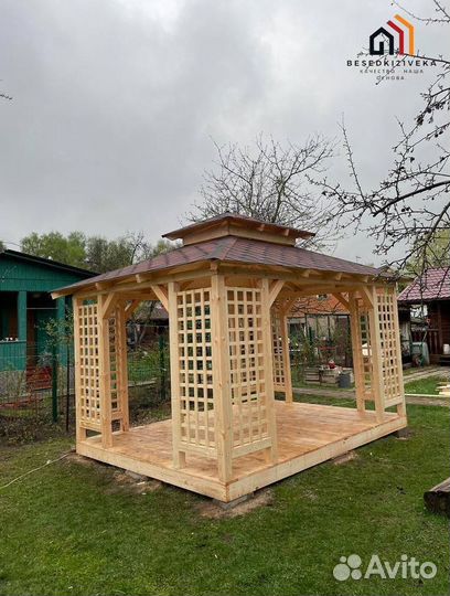 Беседка садовая.Производитель