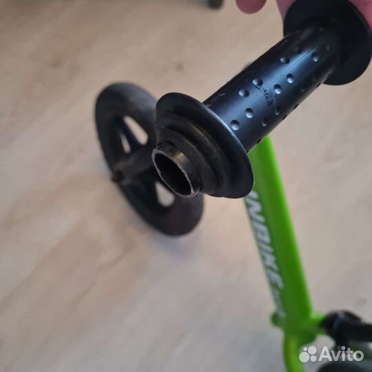 Беговел runbike салатовый бу