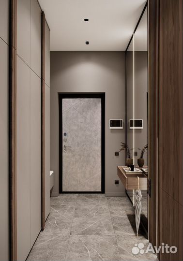 Двери входные металлические