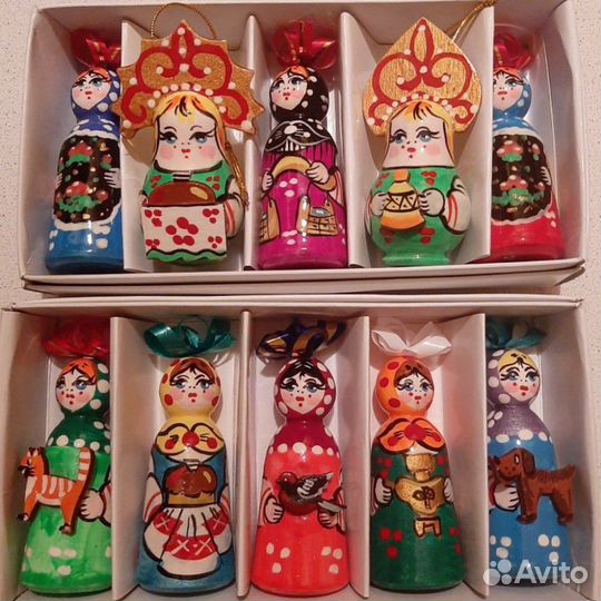 Матрешки ручной работы