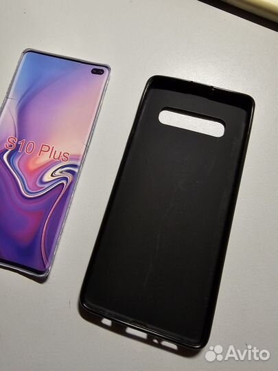 Чехлы силиконовые Samsung S10+