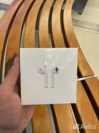 AirPods 2 новые оригинал