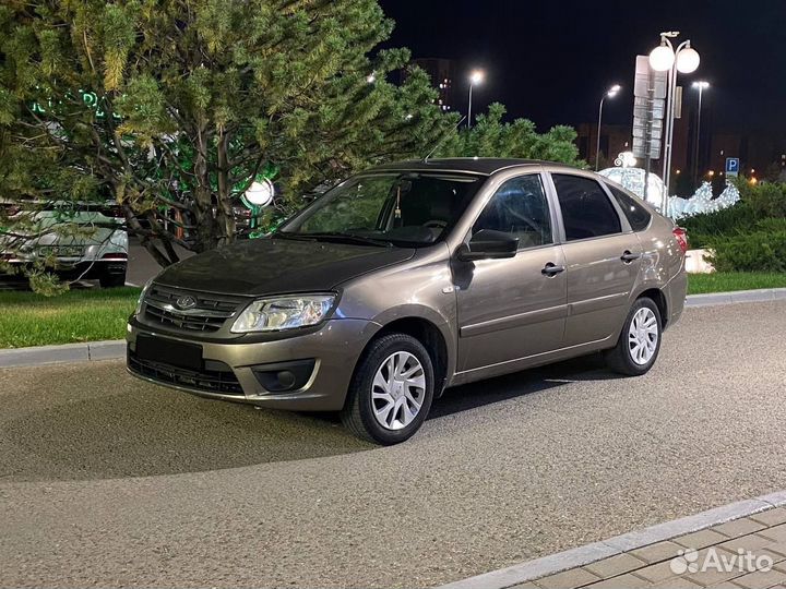 LADA Granta 1.6 МТ, 2017, 190 000 км