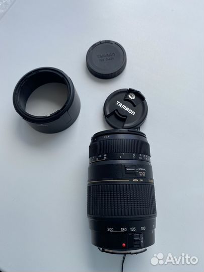 Обьектив Tamron AF Tele-Macro 70-300mm