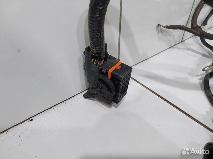 Электропроводка под капот (Jac J7)