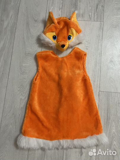 Новогодний костюм белочка