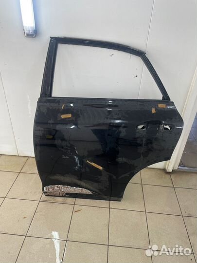 Дверь задняя левая Lexus RX с 2009г