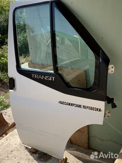 Дверь передняя форд транзит