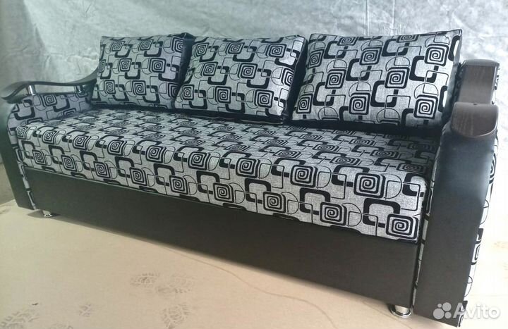 Диван прямой раскладной