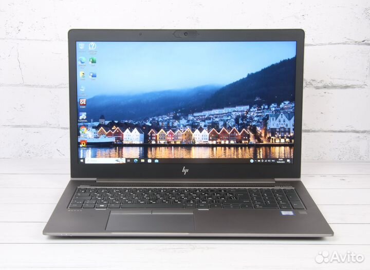 HP ZBook 15U G5 i7/16/256/Radeon Pro WX 3100