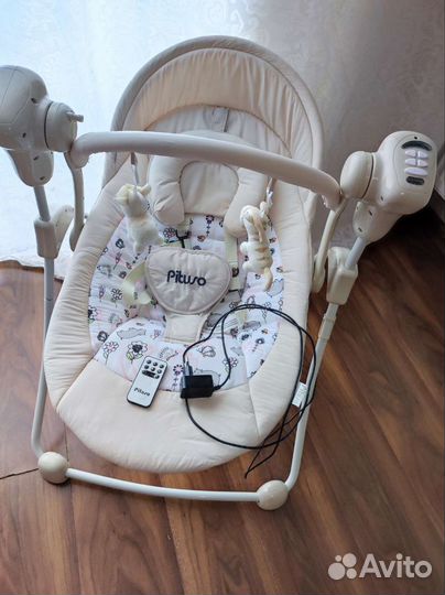 Детская электронная качеля pituso viola