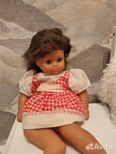 Большая кукла польша