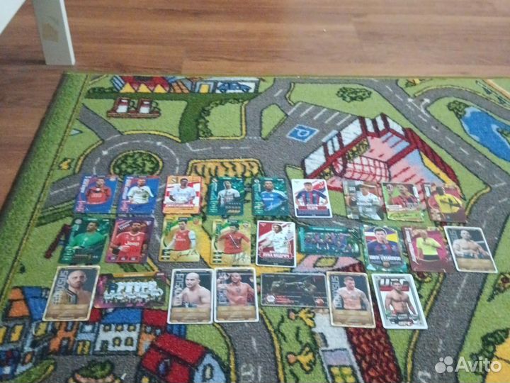 Футбольные карты