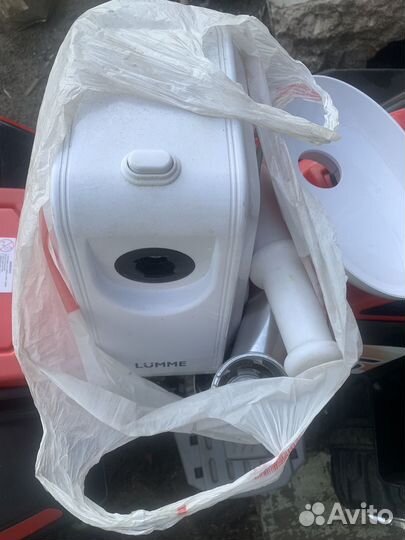 Мясорубка электрическая