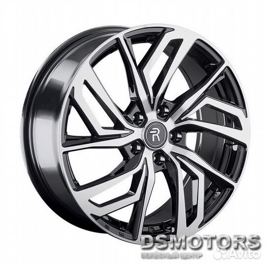 Диски Fiat V120 7.5/18 5x108 ET50.5 d63.3 BKF