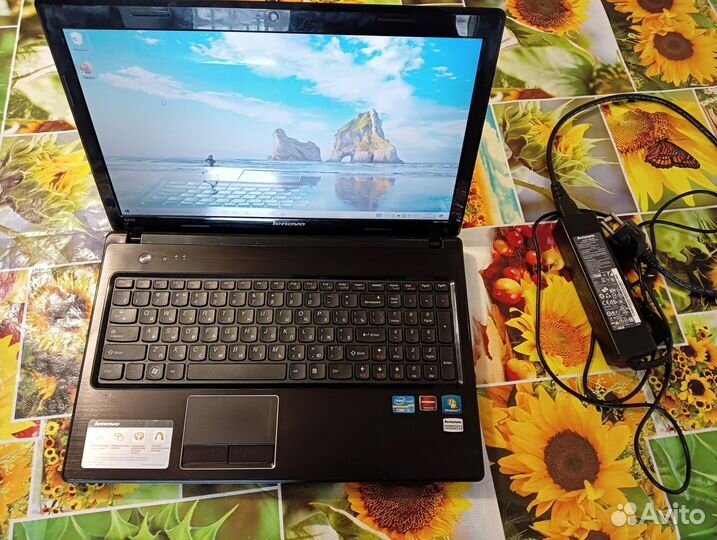 Lenovo G570 Intel core i5 HDD 750гб озу 4