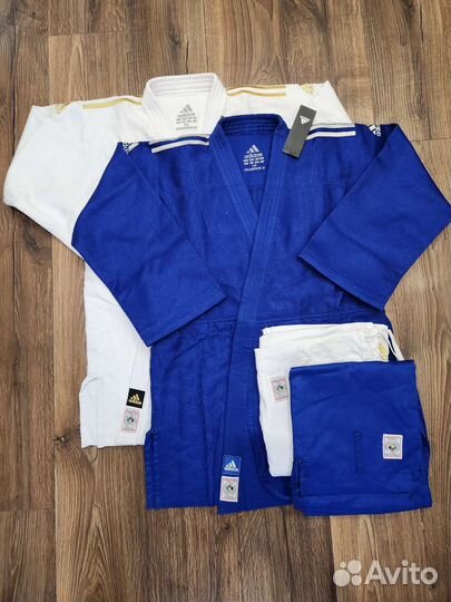 Кимоно для дзюдо adidas champion 2