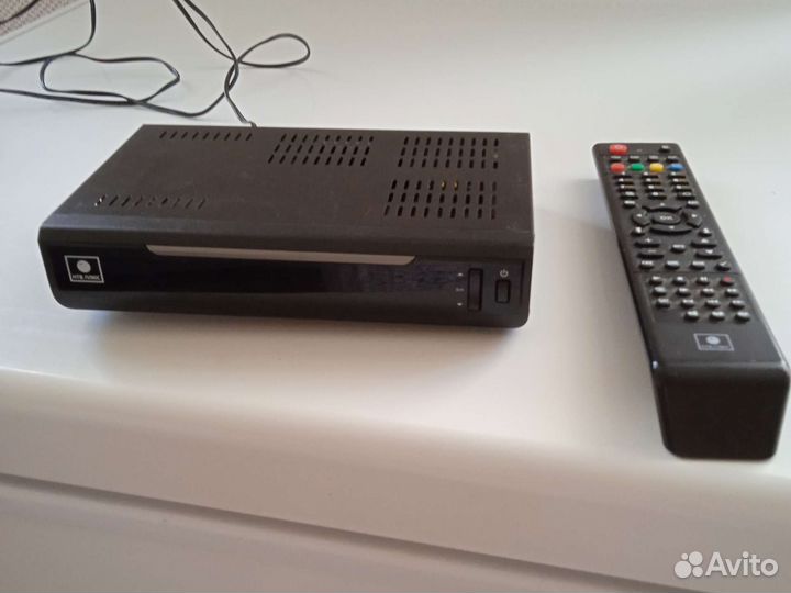 Ресивер НТВ с пультом