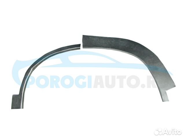 Ремонтная арка Mitsubishi Pajero 2 (5ти дверный)