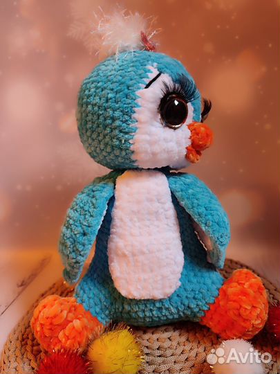 Вязаные игрушки в наличии