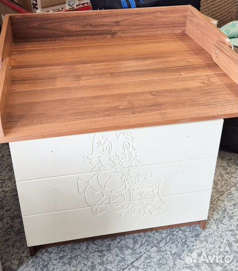 Комод детский,с пеленальным столиком