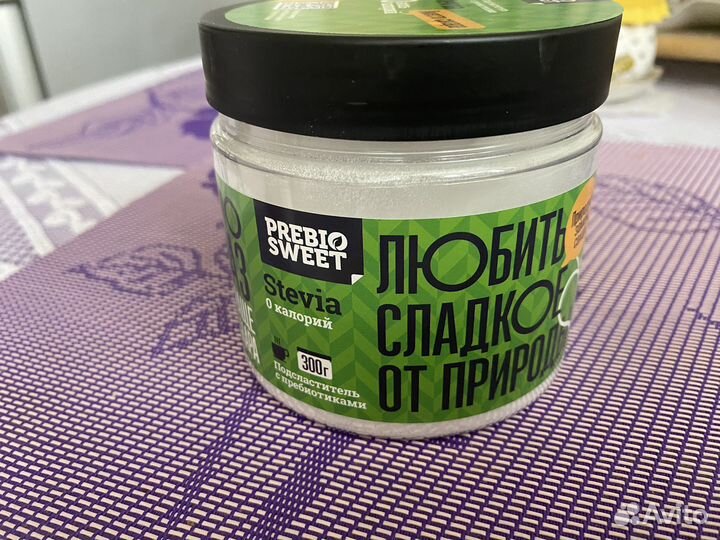 Сахарозаменитель пребиосвит