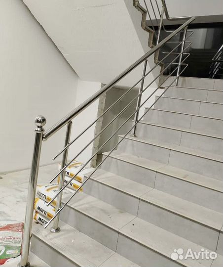 Перила из нержавеющей стали